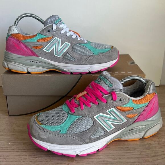 New Balance 990 V3 X DTLR MIUSA  Miami Drive Men Sneakers M990DT3- M 8.5- W 10 main image 9